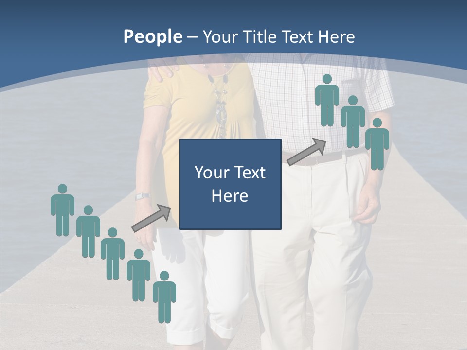 Loving Oneness Affection PowerPoint Template