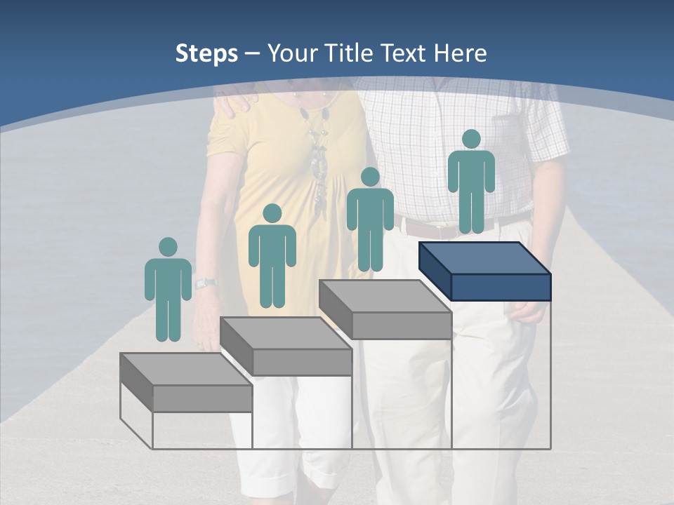 Loving Oneness Affection PowerPoint Template