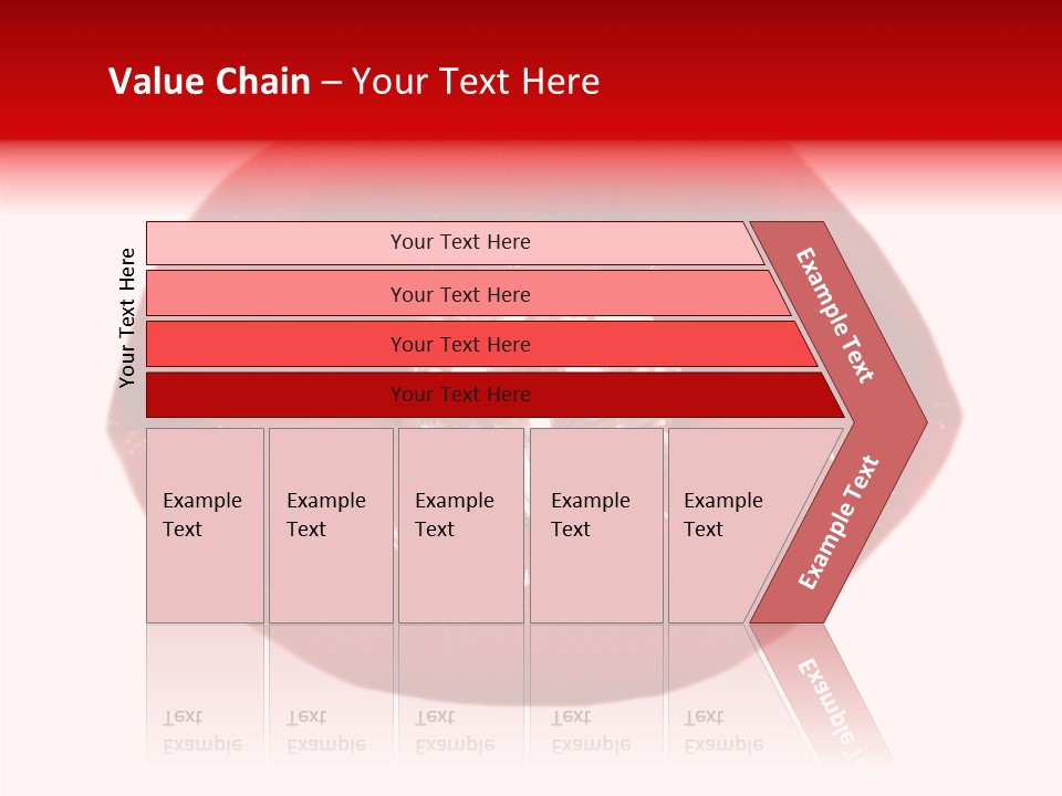 Mouth Precious Beauty PowerPoint Template