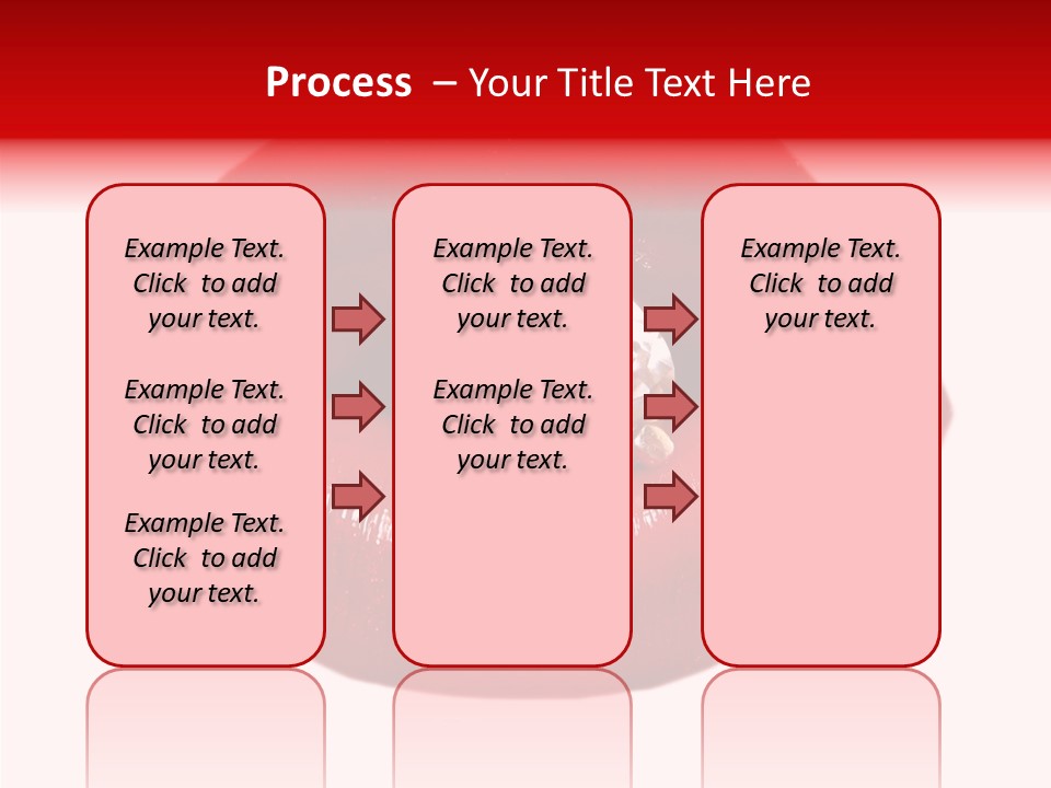 Mouth Precious Beauty PowerPoint Template