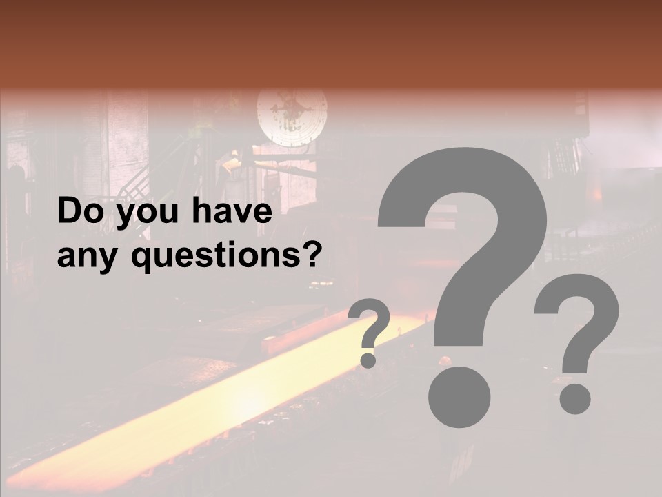 Red Action Fire PowerPoint Template