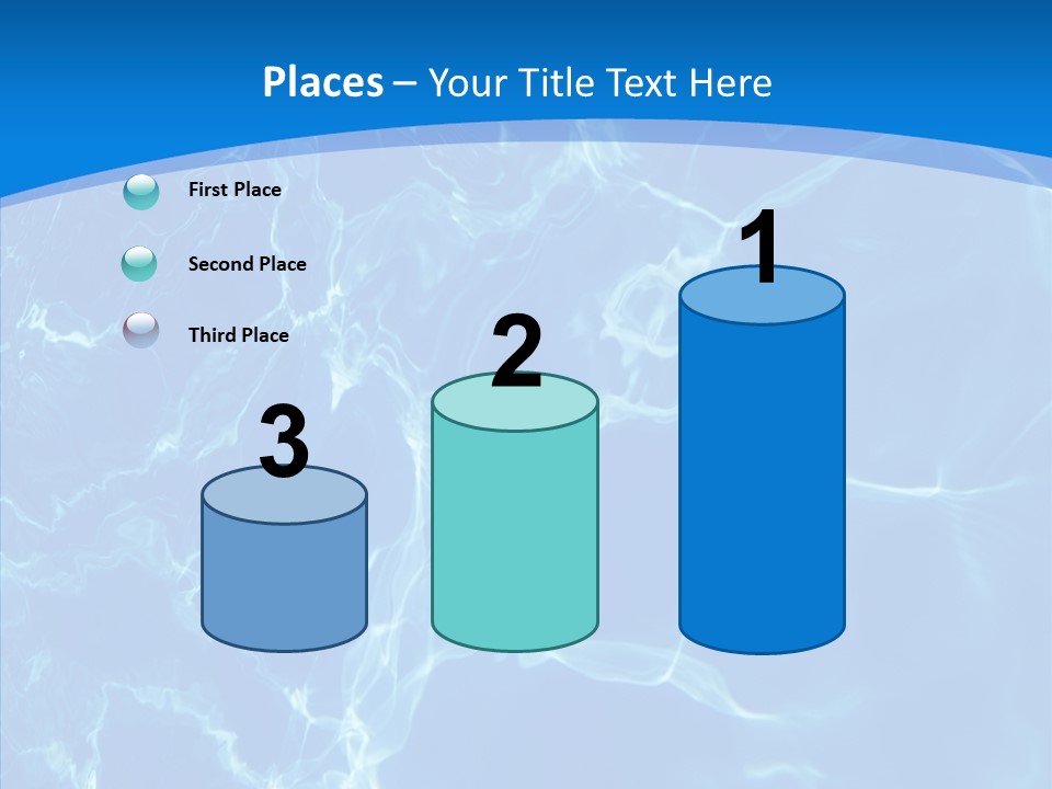 Illuminated Wave Backgrounds PowerPoint Template