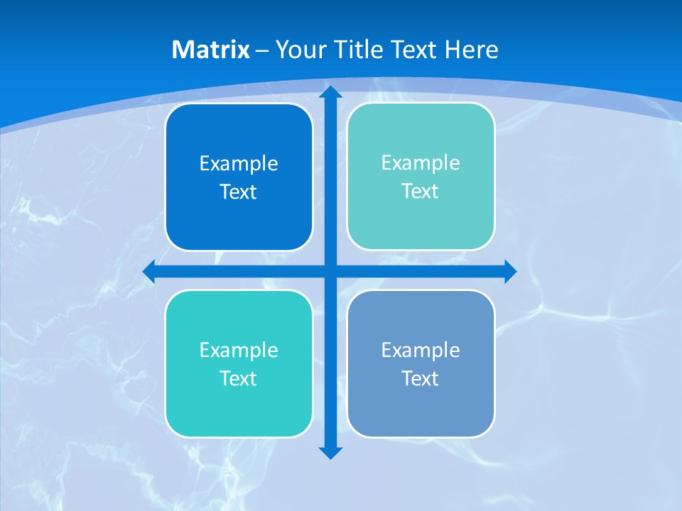 Illuminated Wave Backgrounds PowerPoint Template