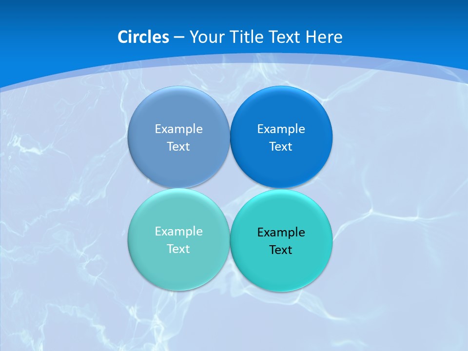 Illuminated Wave Backgrounds PowerPoint Template