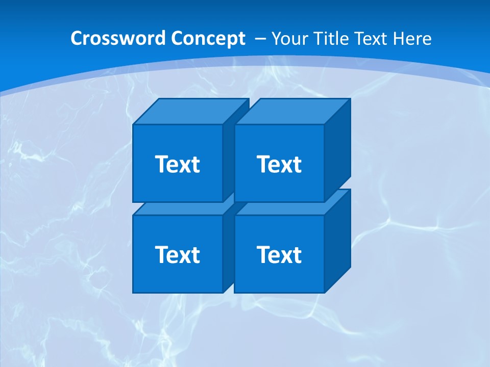 Illuminated Wave Backgrounds PowerPoint Template