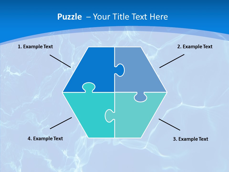 Illuminated Wave Backgrounds PowerPoint Template