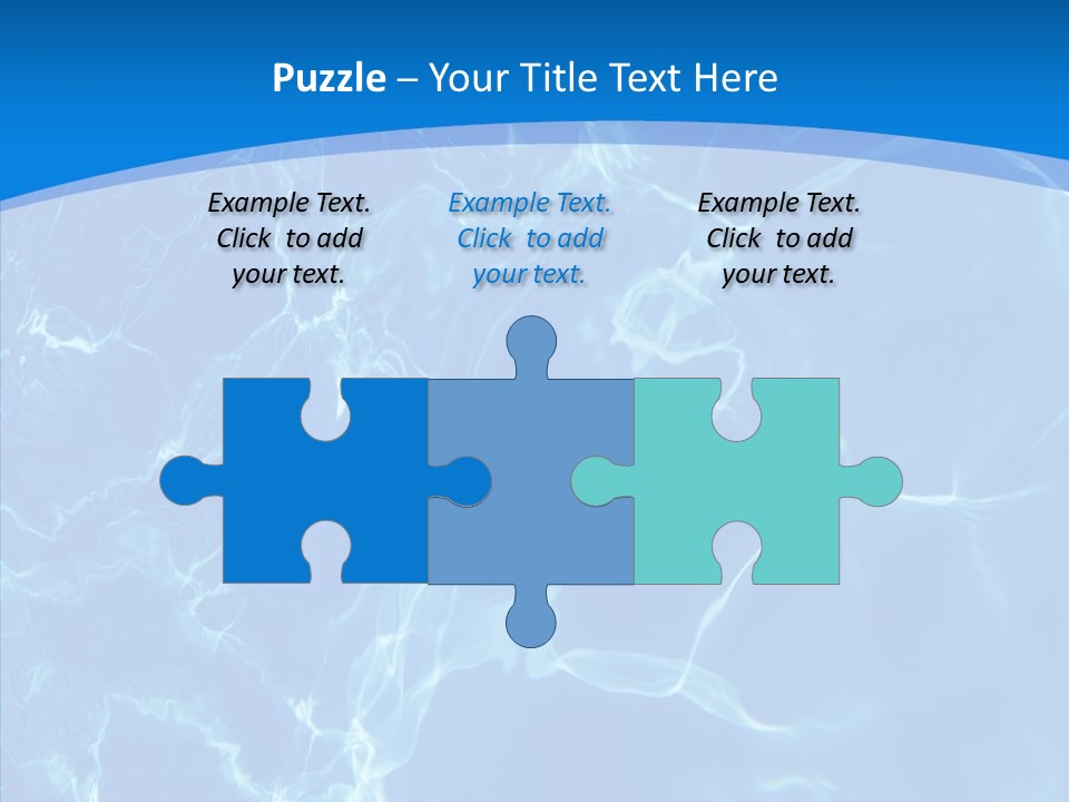 Illuminated Wave Backgrounds PowerPoint Template