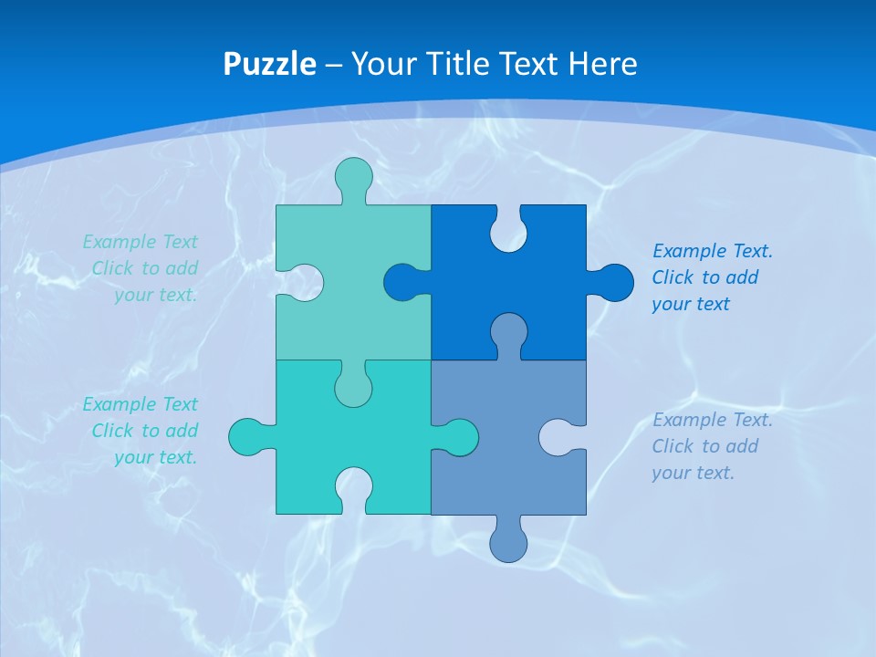 Illuminated Wave Backgrounds PowerPoint Template