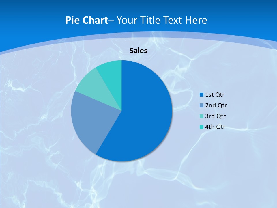 Illuminated Wave Backgrounds PowerPoint Template