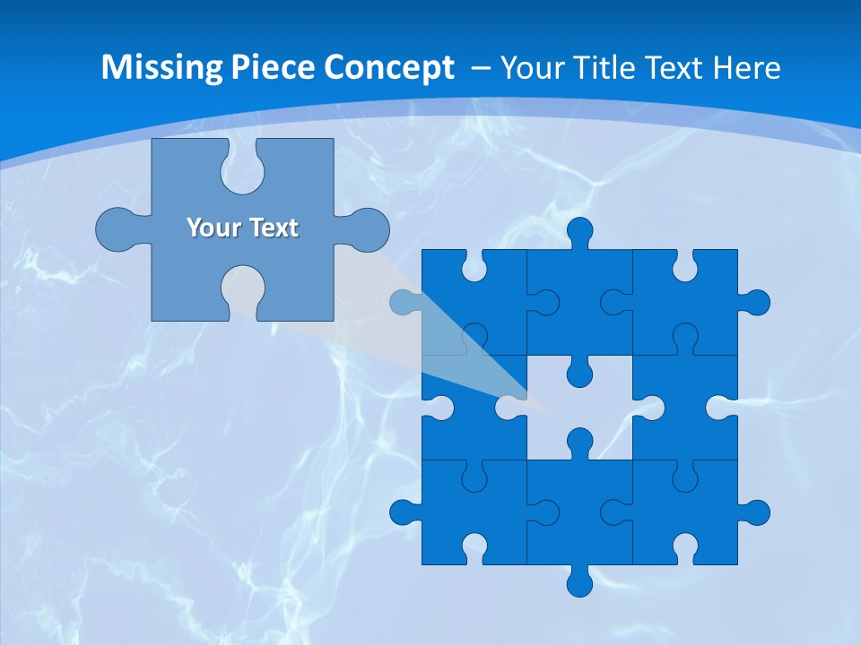 Illuminated Wave Backgrounds PowerPoint Template