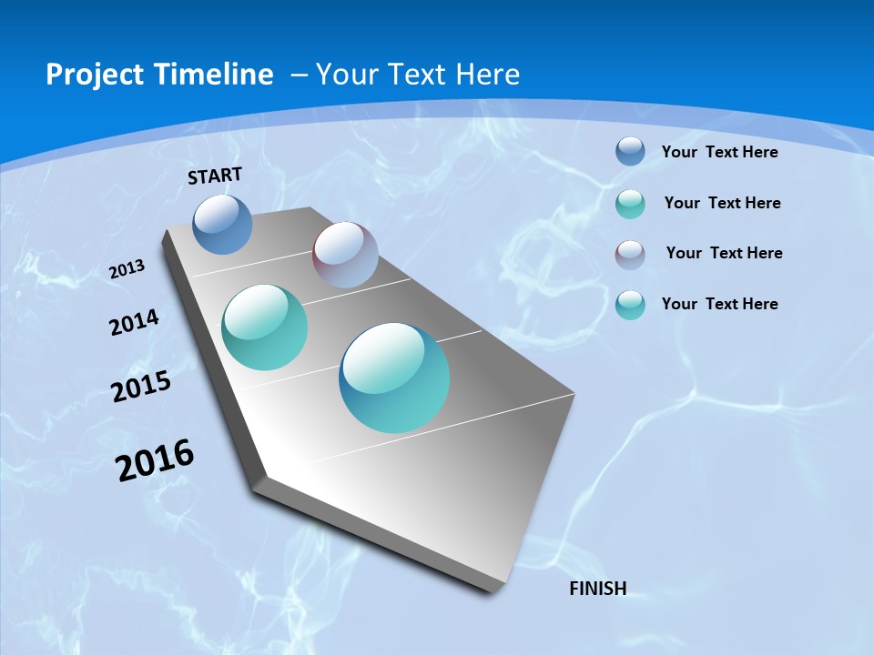 Illuminated Wave Backgrounds PowerPoint Template