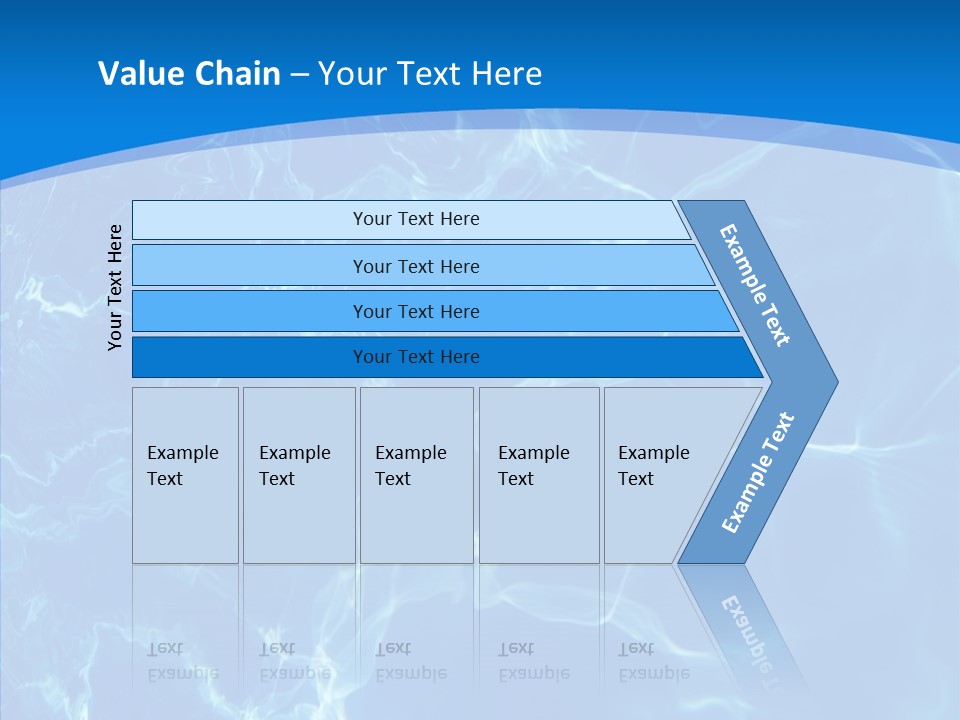 Illuminated Wave Backgrounds PowerPoint Template