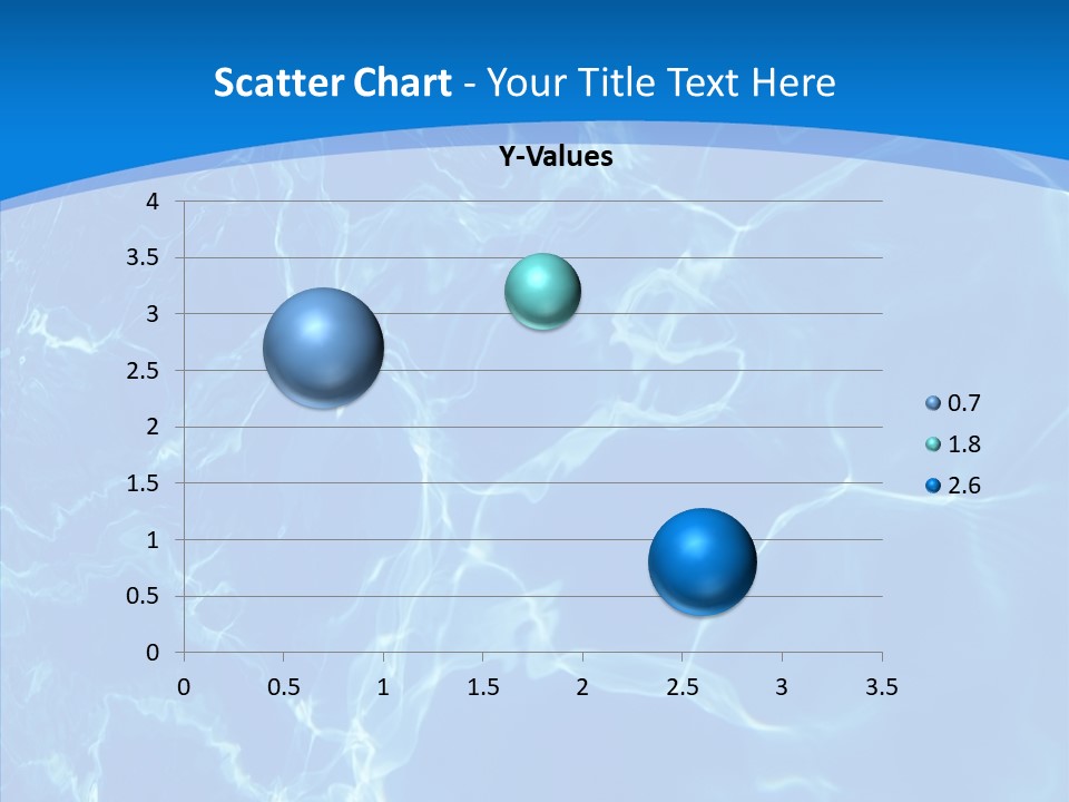 Illuminated Wave Backgrounds PowerPoint Template