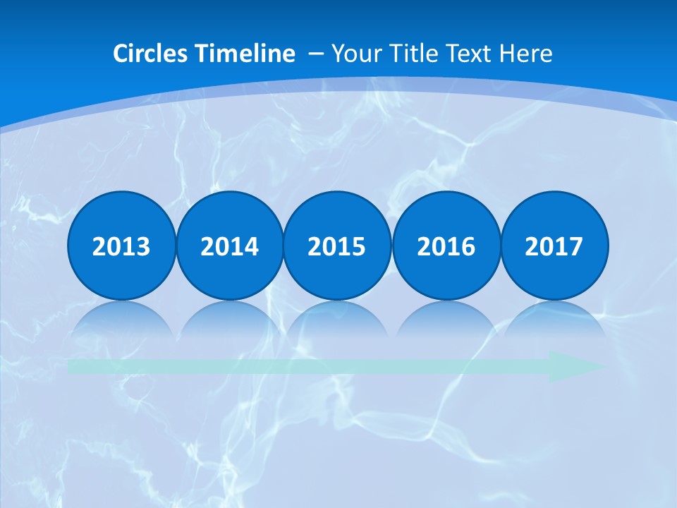 Illuminated Wave Backgrounds PowerPoint Template