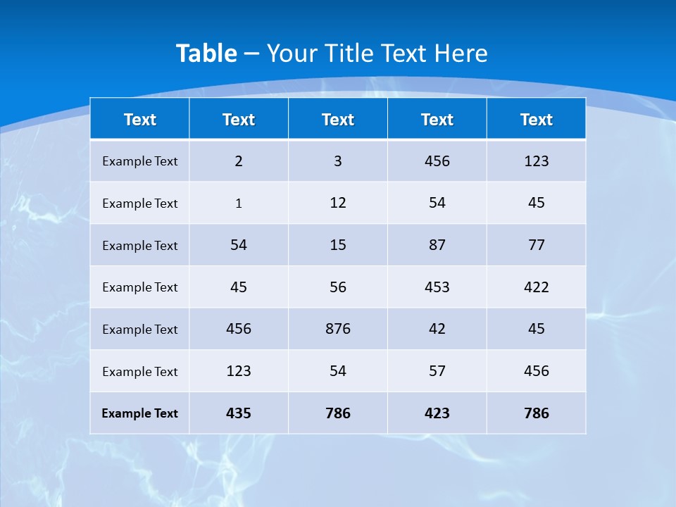 Illuminated Wave Backgrounds PowerPoint Template