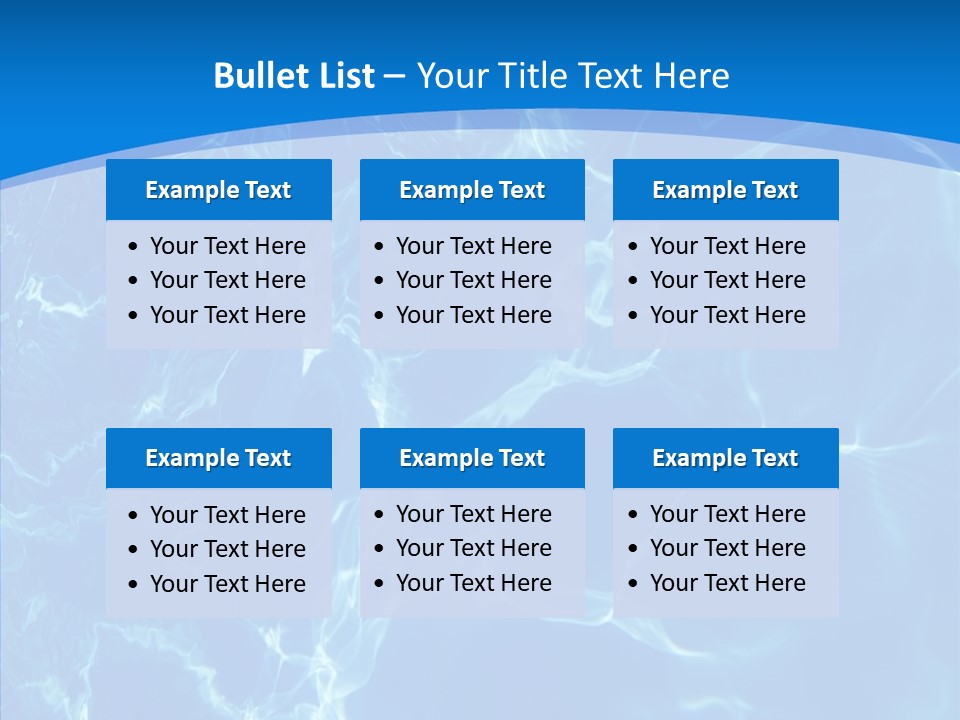 Illuminated Wave Backgrounds PowerPoint Template