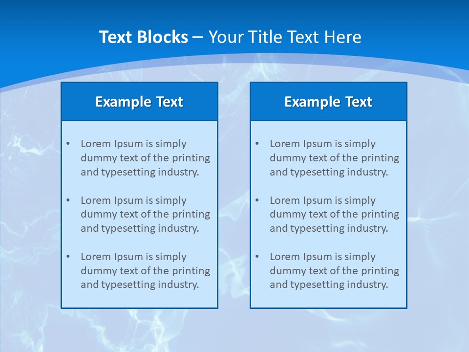 Illuminated Wave Backgrounds PowerPoint Template