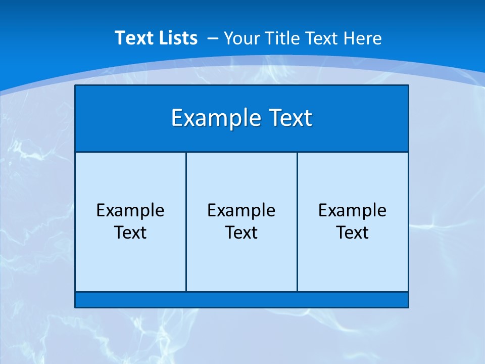 Illuminated Wave Backgrounds PowerPoint Template
