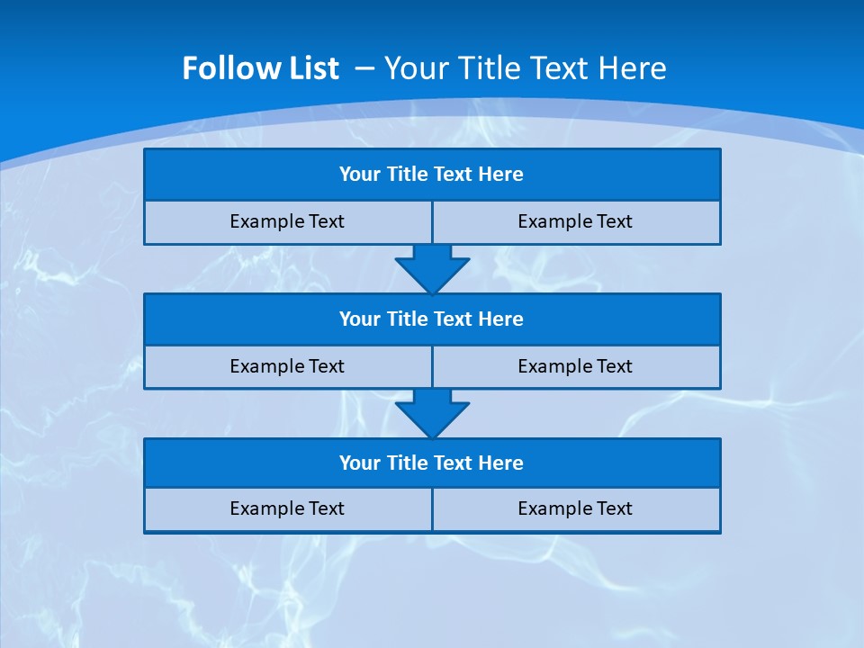 Illuminated Wave Backgrounds PowerPoint Template