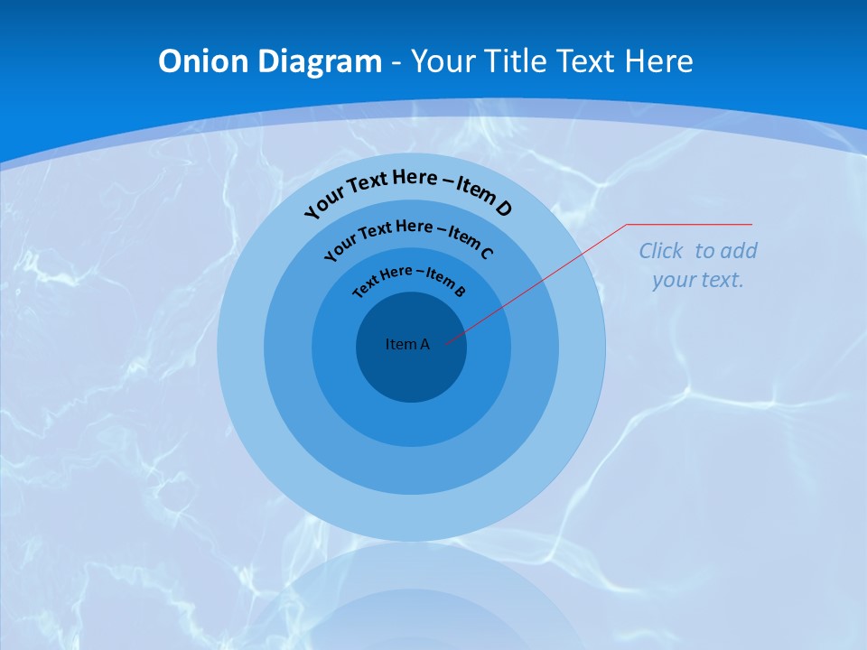 Illuminated Wave Backgrounds PowerPoint Template