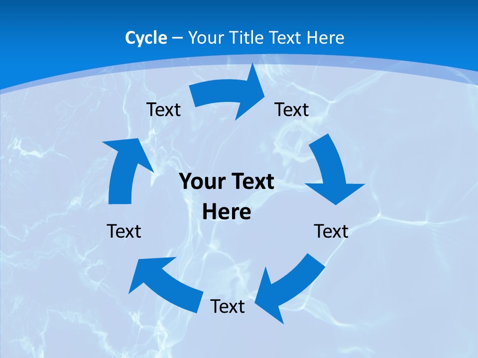 Illuminated Wave Backgrounds PowerPoint Template