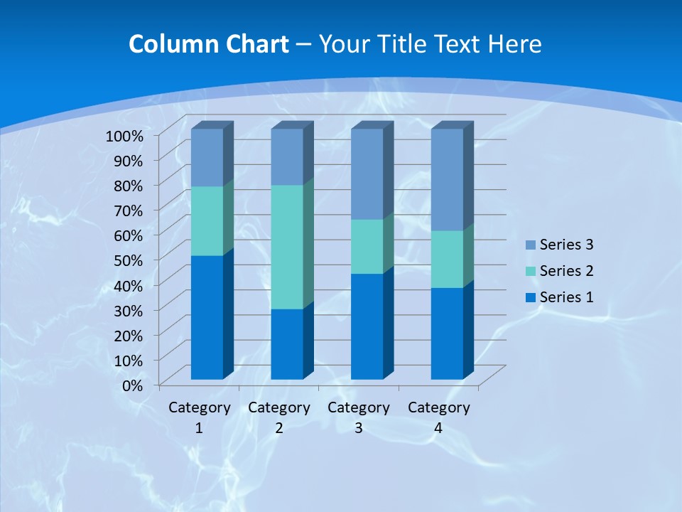 Illuminated Wave Backgrounds PowerPoint Template