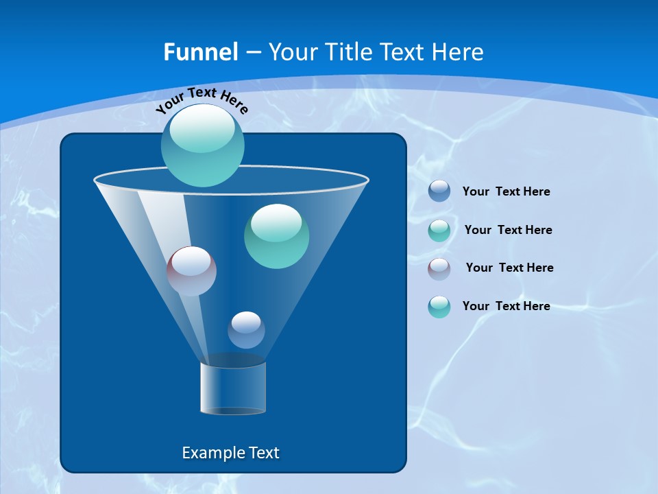 Illuminated Wave Backgrounds PowerPoint Template