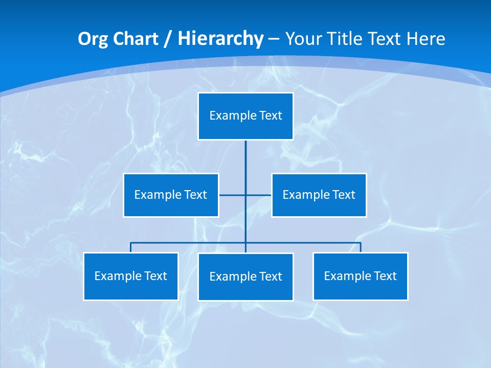 Illuminated Wave Backgrounds PowerPoint Template
