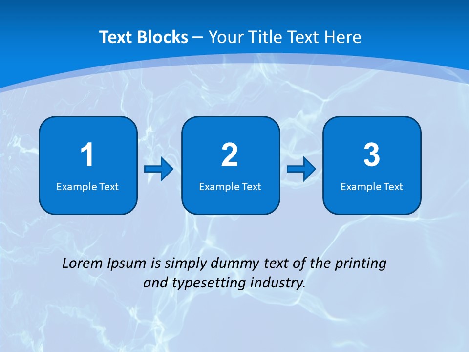 Illuminated Wave Backgrounds PowerPoint Template