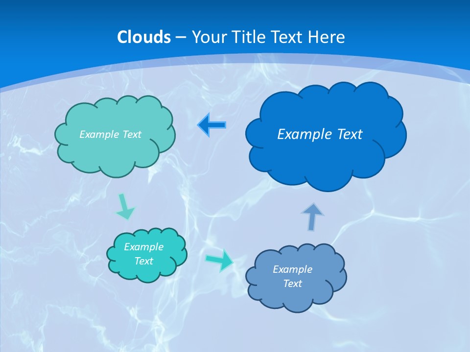 Illuminated Wave Backgrounds PowerPoint Template