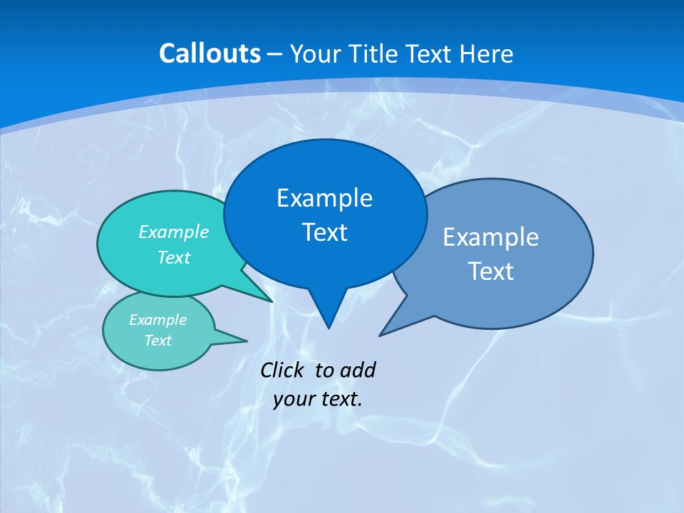 Illuminated Wave Backgrounds PowerPoint Template
