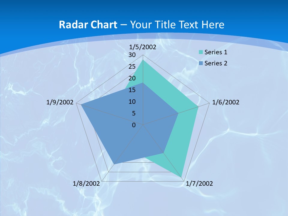 Illuminated Wave Backgrounds PowerPoint Template
