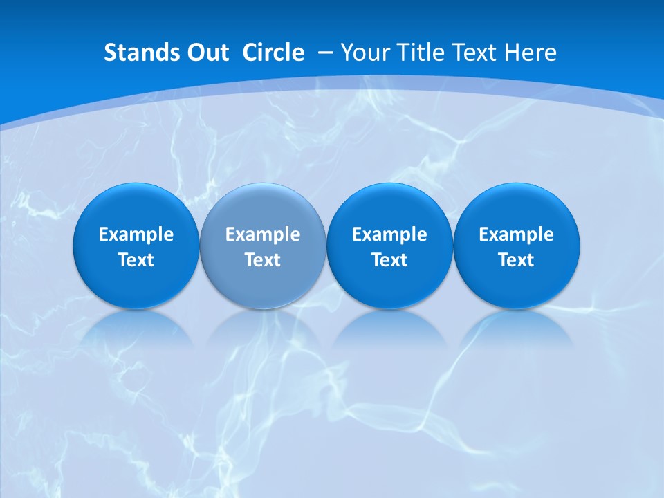 Illuminated Wave Backgrounds PowerPoint Template