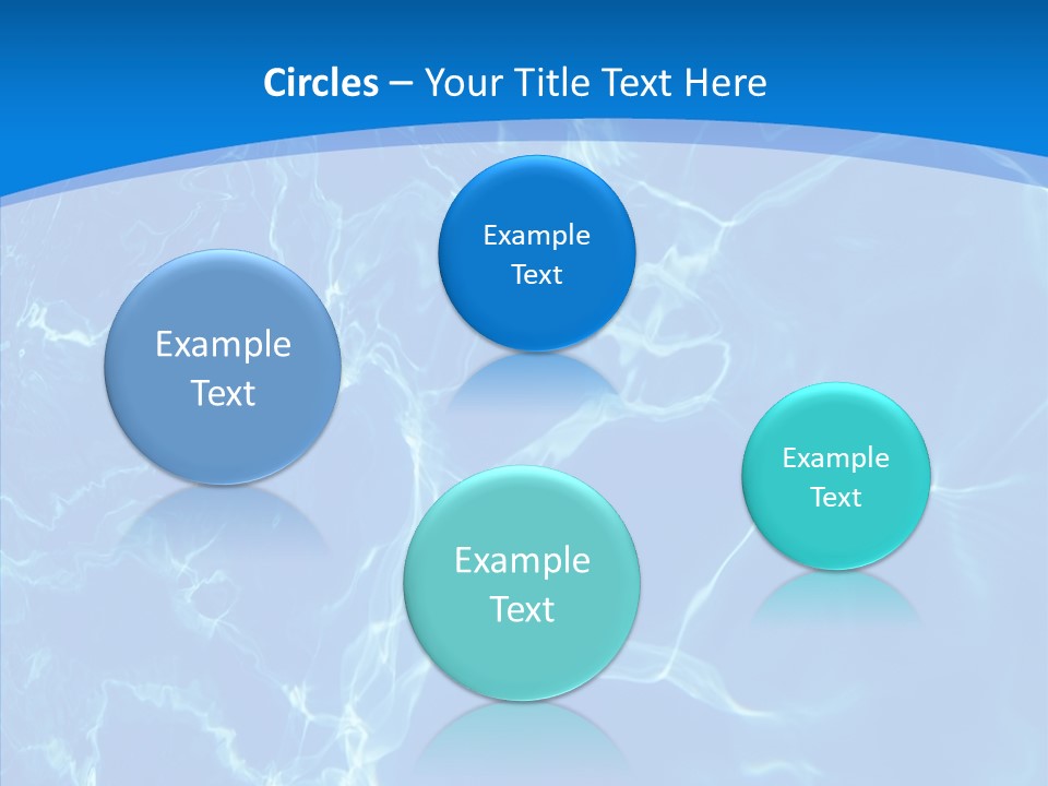 Illuminated Wave Backgrounds PowerPoint Template