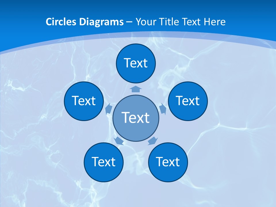 Illuminated Wave Backgrounds PowerPoint Template