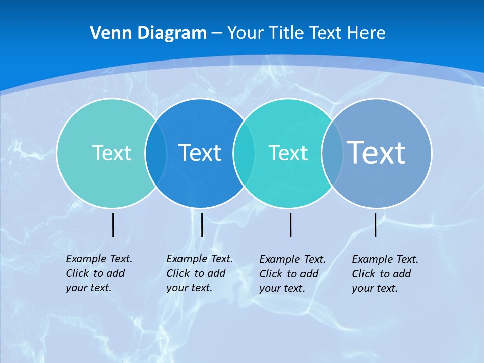Illuminated Wave Backgrounds PowerPoint Template