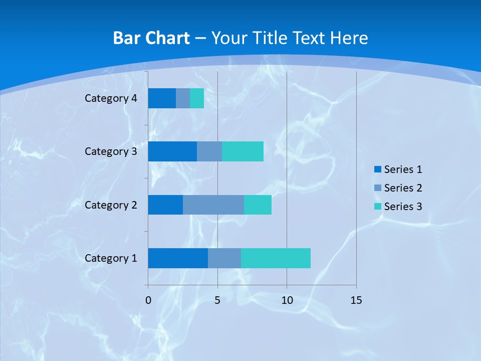 Illuminated Wave Backgrounds PowerPoint Template