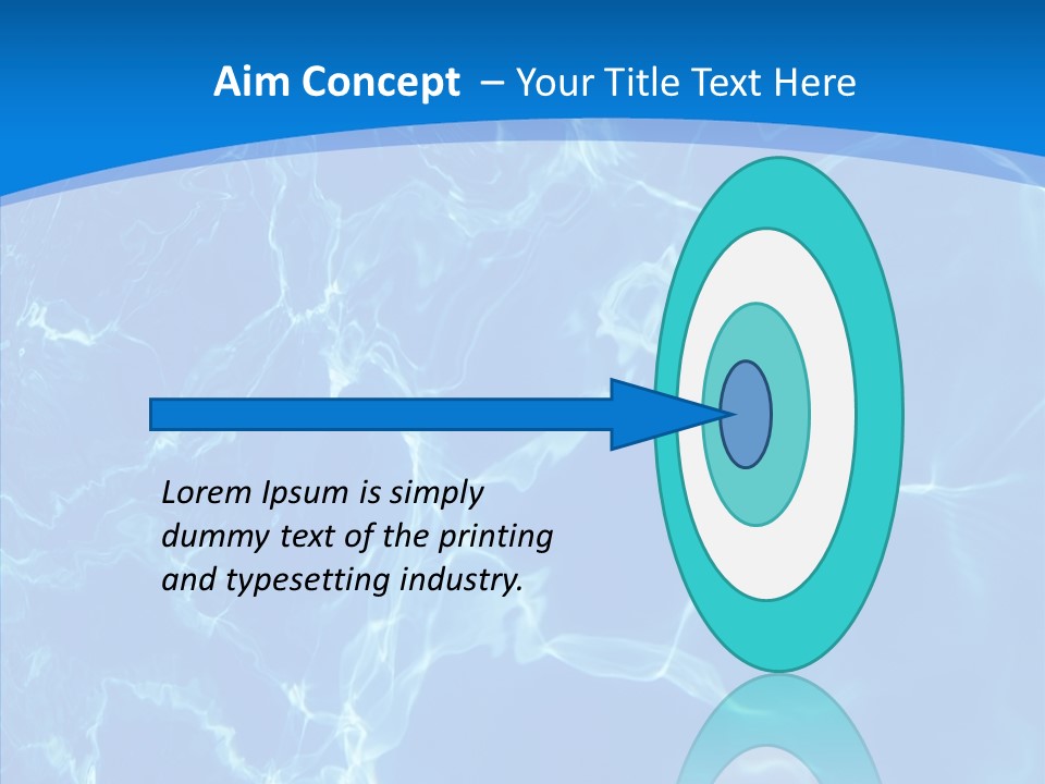 Illuminated Wave Backgrounds PowerPoint Template