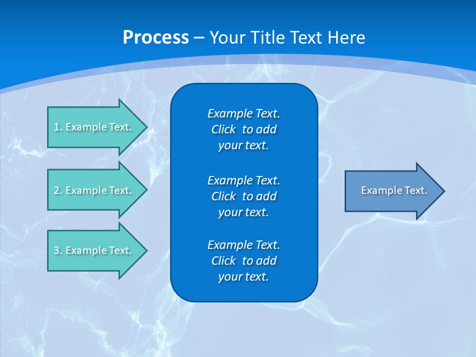 Illuminated Wave Backgrounds PowerPoint Template