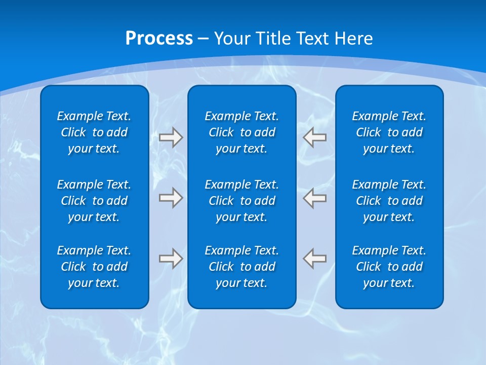 Illuminated Wave Backgrounds PowerPoint Template