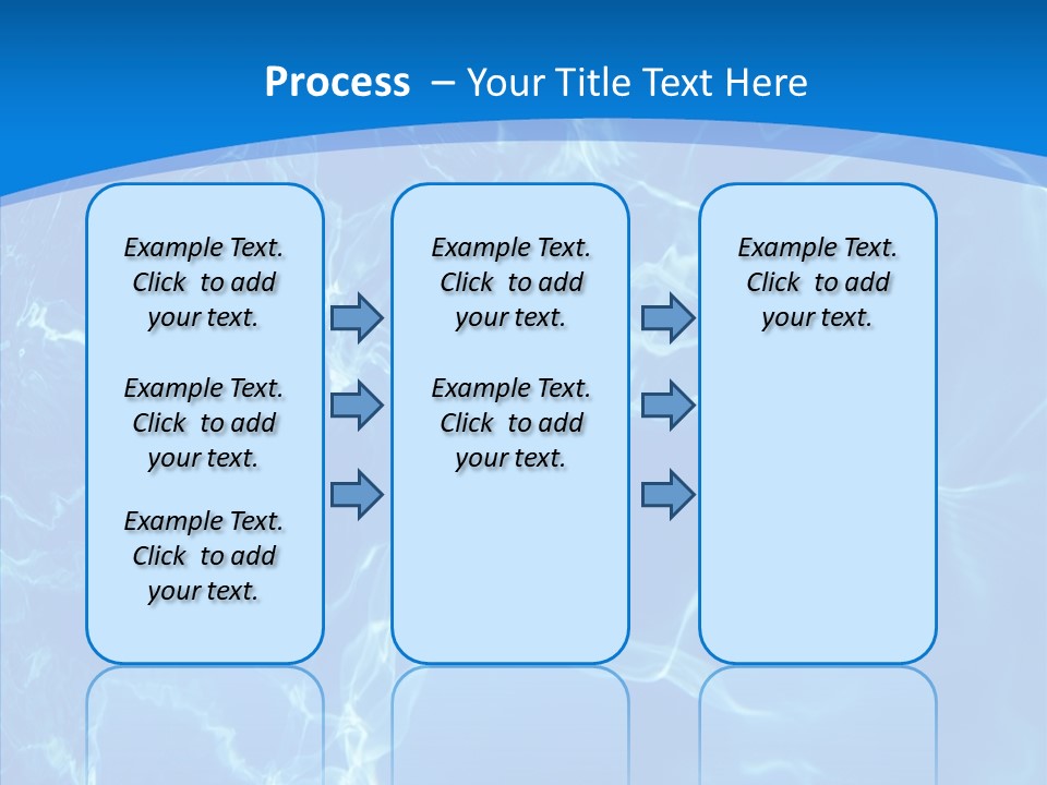 Illuminated Wave Backgrounds PowerPoint Template