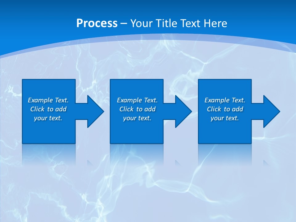Illuminated Wave Backgrounds PowerPoint Template