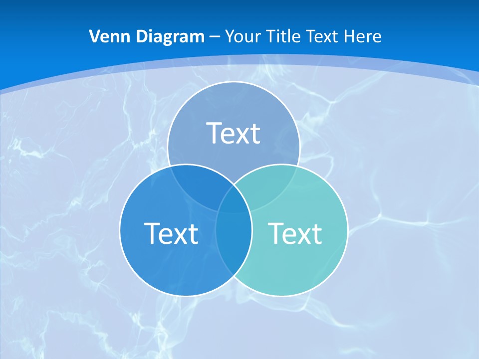 Illuminated Wave Backgrounds PowerPoint Template