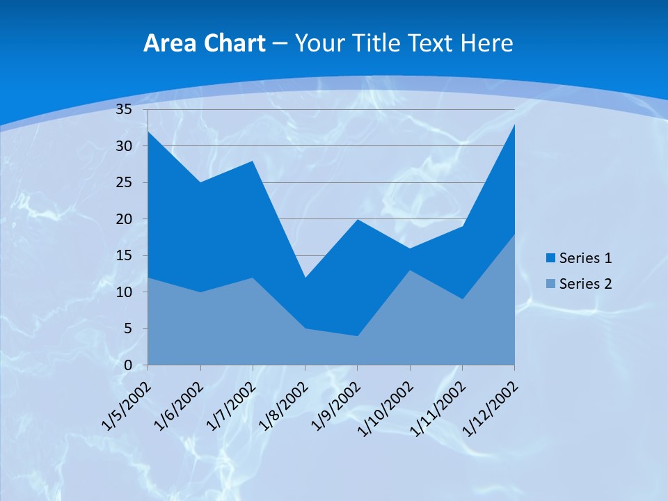 Illuminated Wave Backgrounds PowerPoint Template