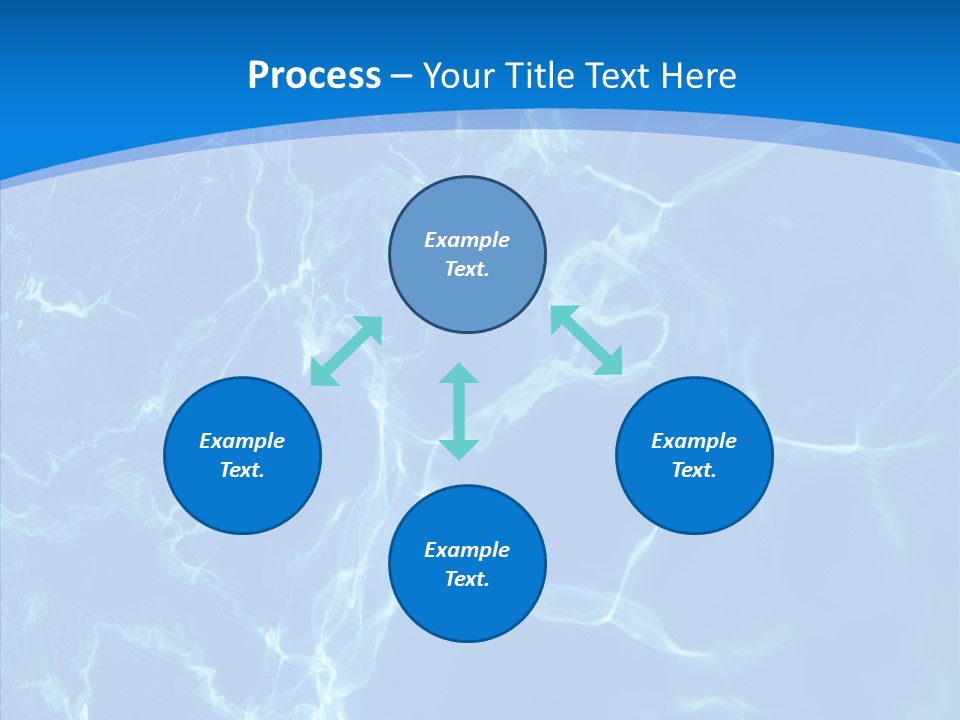 Illuminated Wave Backgrounds PowerPoint Template