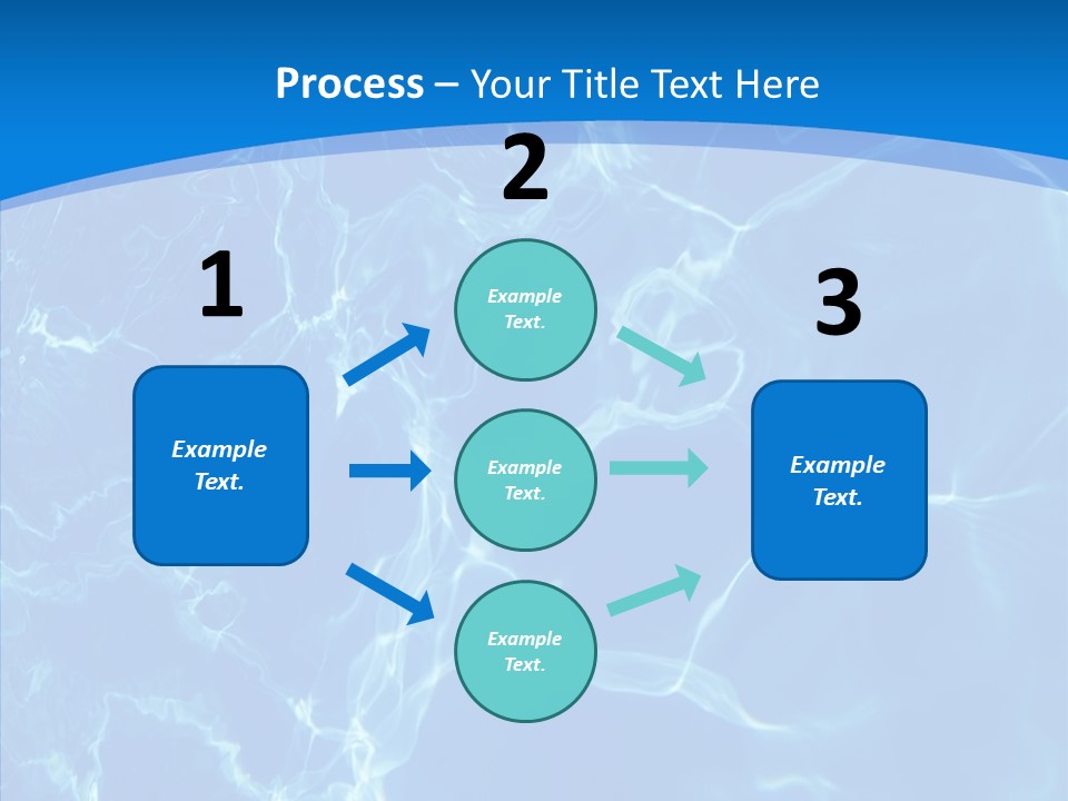 Illuminated Wave Backgrounds PowerPoint Template