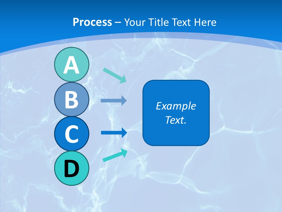 Illuminated Wave Backgrounds PowerPoint Template