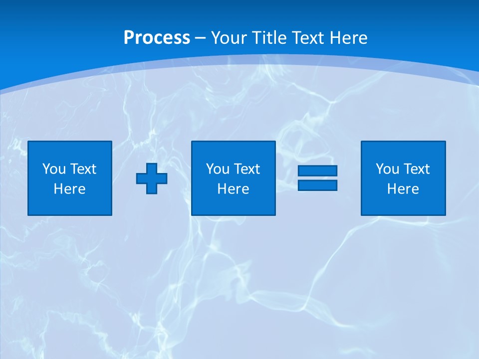 Illuminated Wave Backgrounds PowerPoint Template