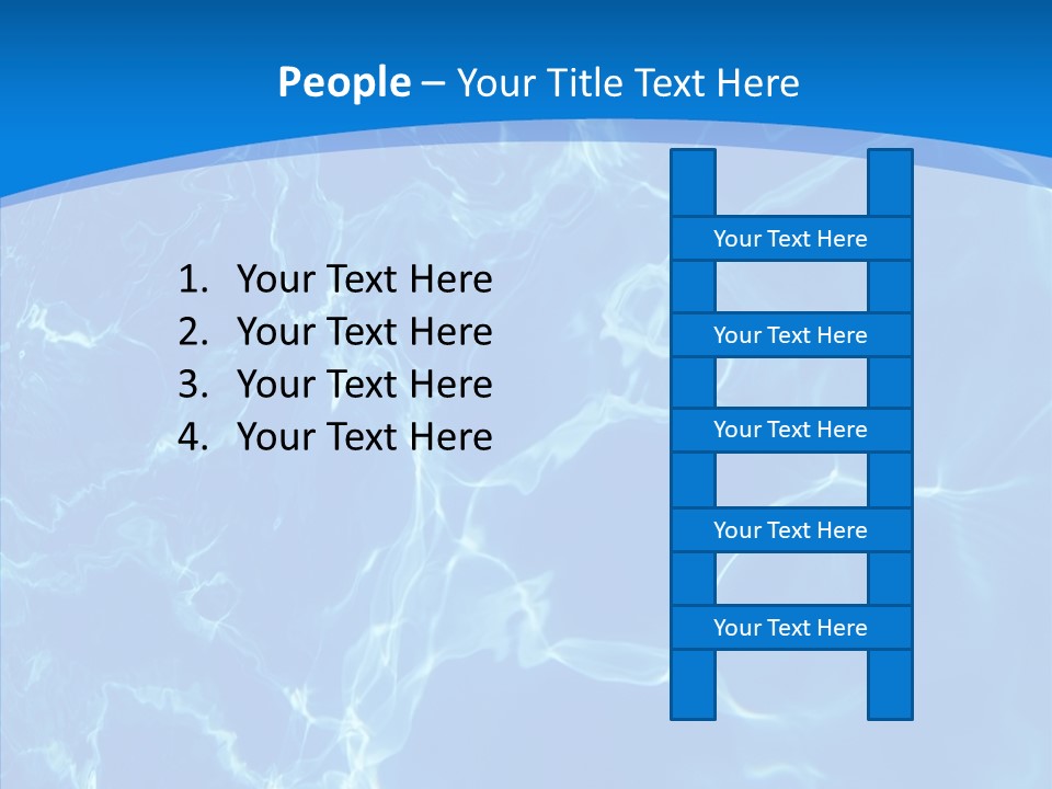 Illuminated Wave Backgrounds PowerPoint Template