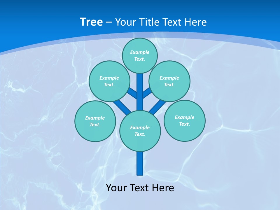 Illuminated Wave Backgrounds PowerPoint Template